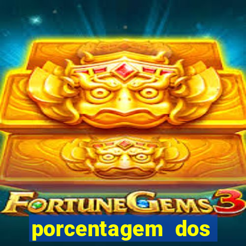 porcentagem dos jogos slots que pagam